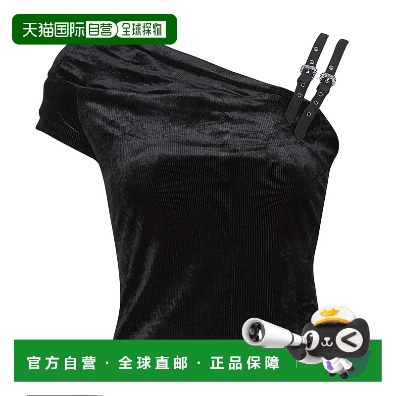 欧洲直邮Versace Jeans Couture  女衣服 秋冬2025 上衣 79HAM616