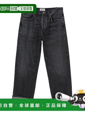 香港直邮Agolde FRAN 低腰直筒牛仔裤 A91571346