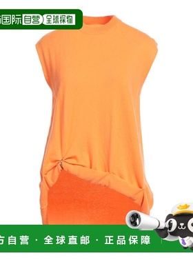 1h可退 香港直邮J.W. Anderson 女士 毛衣 orange橙色 舒适时尚