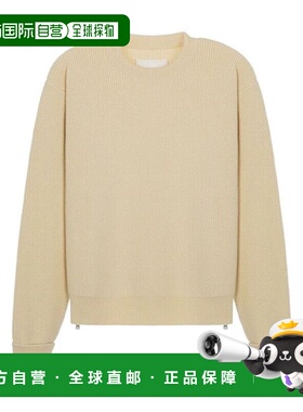 1h可退 香港直邮Jil Sander 吉尔 桑达 女士 罗纹针织毛衣 J40GP0