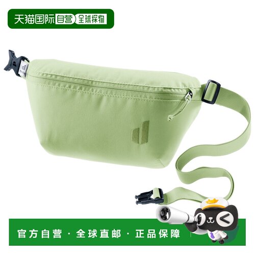 欧洲直邮DEUTER 男士腰包 5103860MINERAL CO 绿【付后1h可退】