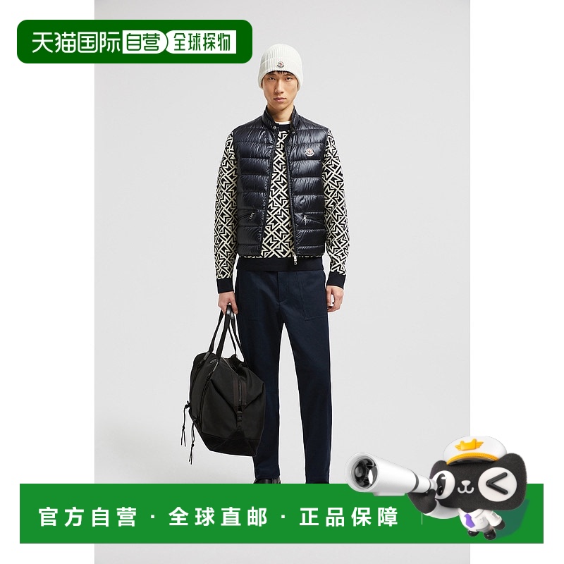 欧洲直邮MONCLER(盟可睐)24新品 Gui 可折叠羽绒背心