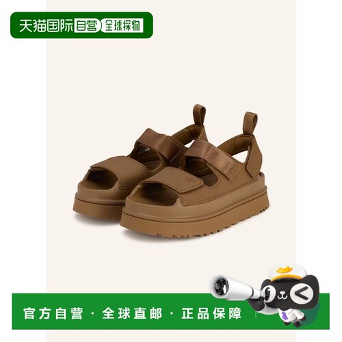1h可退 欧洲直邮UGG 女士凉鞋 100167572015000 CO 棕色 Platform