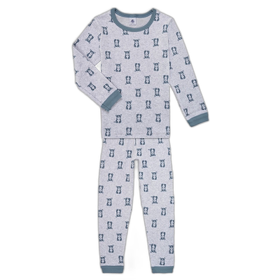 欧洲直邮Petit Bateau 小帆船 男孩 CHRISTEN 睡衣 多彩