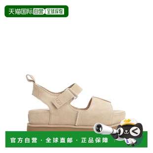 1h可退 香港直邮Ugg 女士 Goldenstar 高帮凉鞋 1167356 brown棕