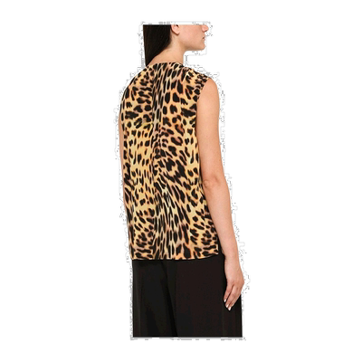香港直邮Stella McCartney 猎豹印花罩衫 6T00203【付后1h可退】