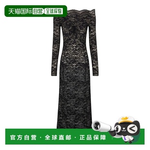 蕾丝连衣裙 长款 24SJRO733PA0170 Rabanne 香港直邮Paco