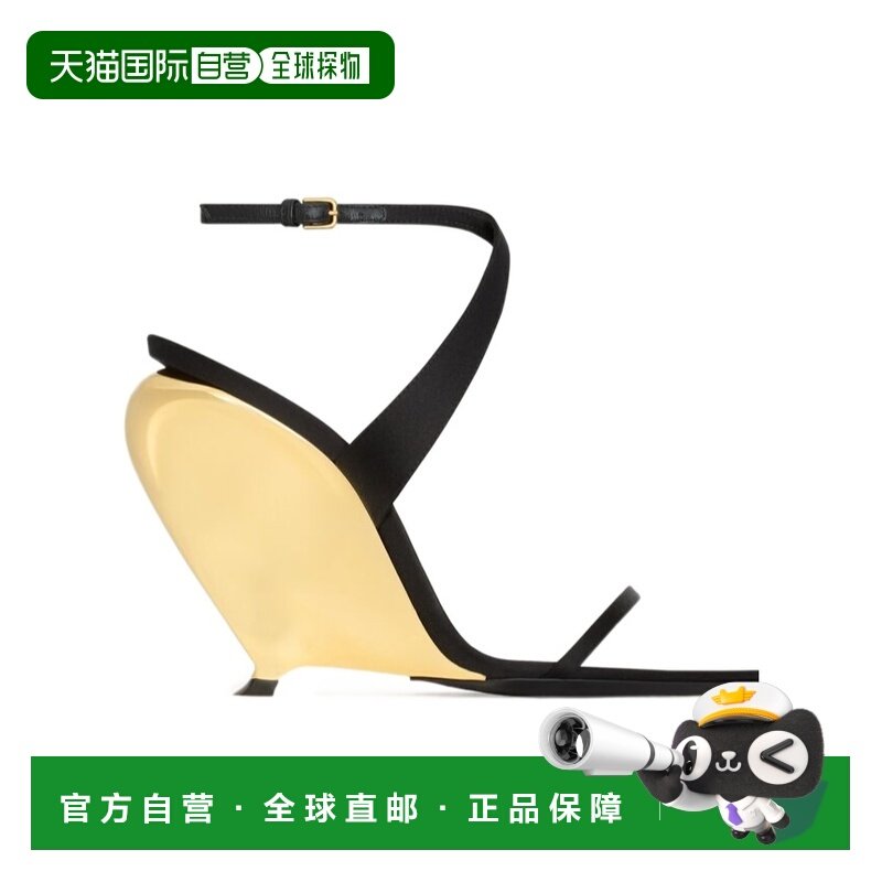 香港直邮Saint Laurent 露趾高跟凉鞋 8280339QNAO,女鞋,时装凉鞋,淘宝优惠券,粉丝福利购,淘宝优惠卷