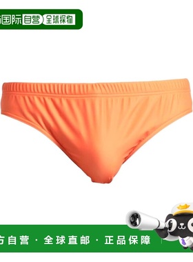 香港直邮Moschino 莫斯奇诺 男士 泳裤 orange橙色 舒适时尚