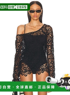 1h可退 香港直邮NORMA KAMALI 诺玛 卡玛丽 女士 for FWRD 露肩插