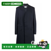 1h可退 S50AA0103S4810 海军蓝休闲大衣 香港直邮Maison Margiela