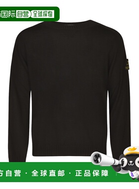 1h可退 香港直邮premiata 男士 黑色毛线衫 PMG21BLACK black黑色