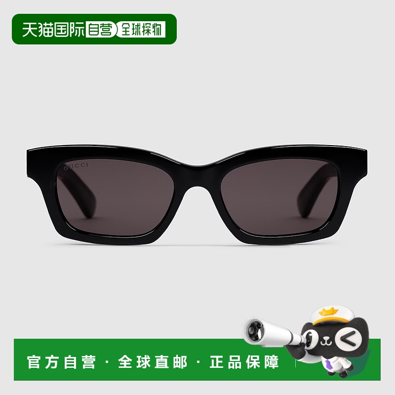 自营欧洲直邮Gucci/古驰 男女通用猫眼框太阳镜眼镜