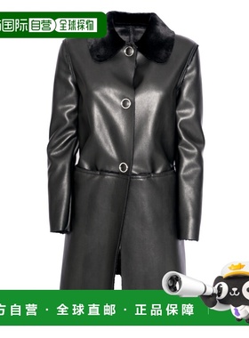 1h可退 香港直邮Pinko 品高 女士 DIMAGRIRE 大衣 1G120G5949Z99N