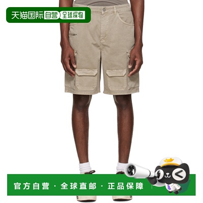 香港直邮Represent男士短裤工装 【付后1h可退】