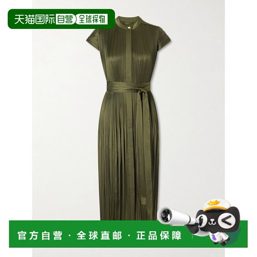 JOSEPH 约瑟夫 女士 Phare 束带泡泡纱缎面中长连【付后1h可退】