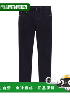 香港直邮Saint Laurent MICK 牛仔裤 816412Y29WA直筒裤