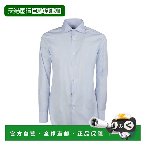 香港直邮zegna杰尼亚男士衬衫 【付后1h可退】
