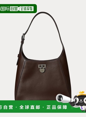 自营欧洲直邮RalphLauren拉夫劳伦 Lauren大号 Tanner 皮革单肩包