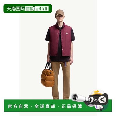 欧洲直邮MONCLER (2025) 字母棉质珠地网眼 Polo 衫短袖