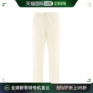 Work 116496 男士 香港直邮Stussy Canvas 子 斯图西 裤