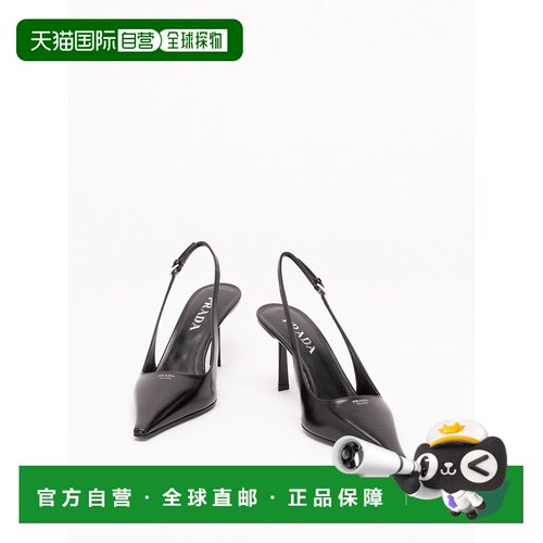 香港直邮PRADA 女士高跟鞋 1I673O055F075F0002BLACK AW2026