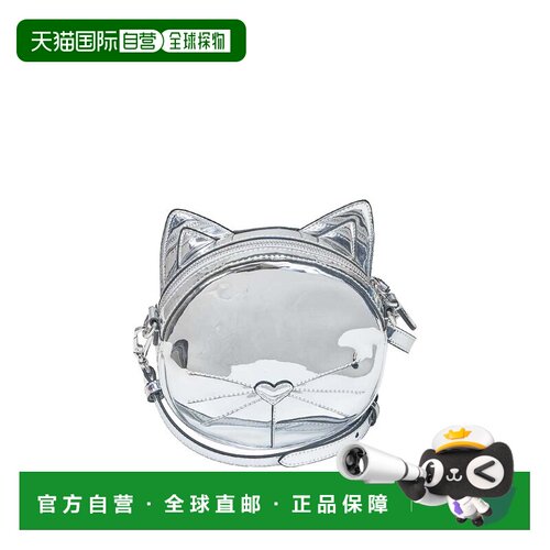 香港直邮KARL LAGERFELD 女士斜挎包 A4W30263290 AW2025 银色
