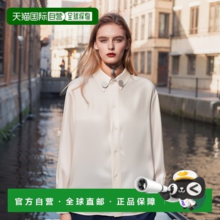 J03DL0149 香港直邮Jil 衬衫 长袖 J66147 Sander