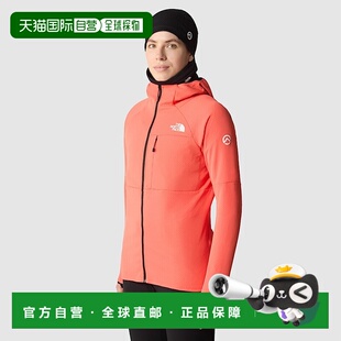 自营欧洲直邮北面女士 FUTUREFLEECE™ Summit Series™ 全拉链连帽