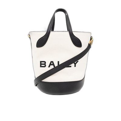 香港直邮Bally 巴利 女士 徽标手提包单肩包斜挎包 WAU00ZCV034