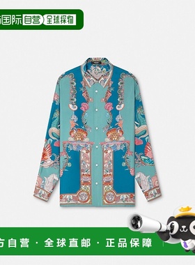 欧洲直邮VERSACE 范思哲 25秋冬 1019438-1A14567_5GA00 男士 长