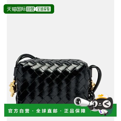 香港直邮Bottega Veneta 葆蝶家 女士 Loop 皮革迷你单肩包斜挎包