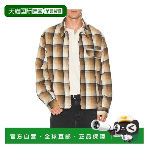 1h可退 香港直邮AGOLDE/Mccoy男士衬衫
