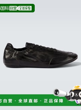 1h可退 香港直邮Prada 普拉达 男士 Collapse 皮质运动鞋男鞋