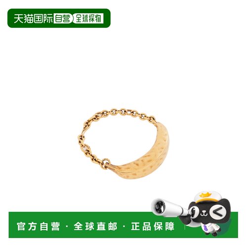 香港直邮CHLOÉ 女士项链 C24AFO50CB79DC SS2025 黄色 徽标项链