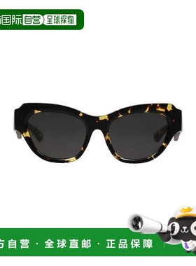 1h可退 香港直邮Burberry 巴宝莉 女士 太阳眼镜 brown棕色 舒适