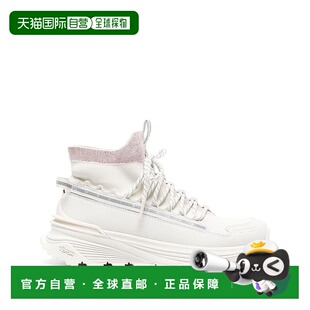 1h可退 香港直邮Moncler 盟可睐 女士 MONTE RUNNER 高筒运动鞋 4