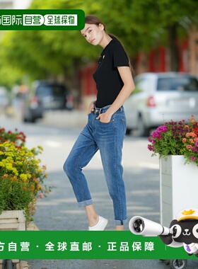 香港直邮Versace 美杜莎刺绣 Polo 短袖衫 10084921A06071范思哲