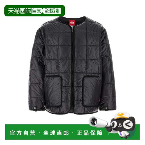 香港直邮the north face 北面 男士 深蓝尼龙可反穿夹克 NF0A8HDH
