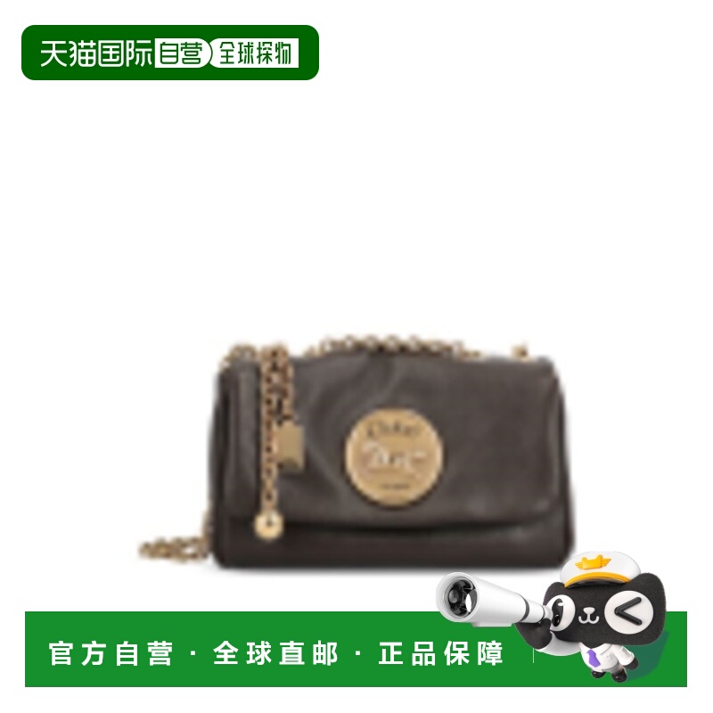 1h可退 香港直邮Chloe 蔻依 女士 翻盖单肩包 CH25AS585P75斜挎包