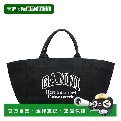欧洲直邮ganni 女士 单肩包托特包手提包