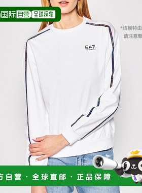 香港直邮Emporio Armani 徽标圆领卫衣 3HTM32TJ39Z1100长袖