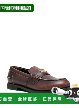 欧洲直邮MIU MIU 女士休闲鞋5D773DF0203G48F0192缪缪女鞋皮鞋