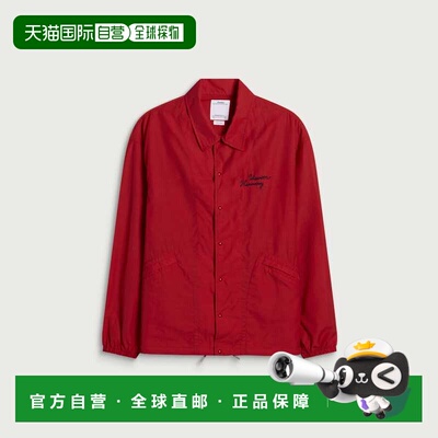 香港直邮Visvim维斯维木Windfall Coach男士夹克 【付后1h可退】