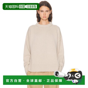 香港直邮The Row 女士 Ophelia 上衣 325SY184 beige米色 舒适时