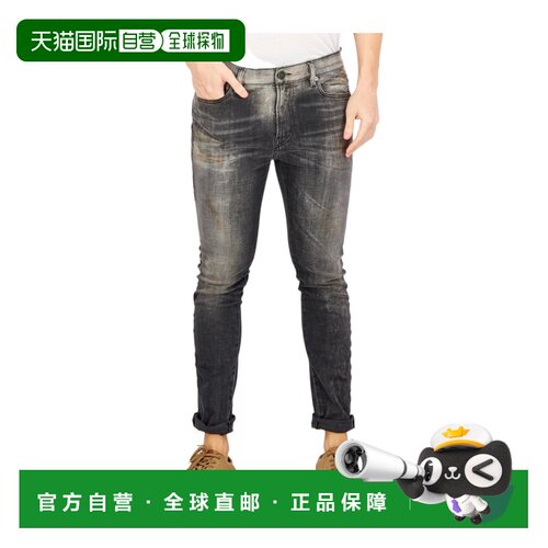 香港直邮DIESEL 男士牛仔裤 A0071409A8802 AW202【付后1h可退】