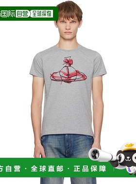 香港直邮Vivienne Westwood 薇薇恩 韦斯特伍德 男士 灰色 Drawn