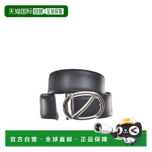 【99新未使用】香港直邮Zegna 徽标皮带 ZPJ45F408BNERONVN杰尼亚