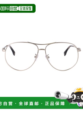欧洲直邮FENDI 女士眼镜 FE50142U016 SS2026 银色 FENDIGRAPHY