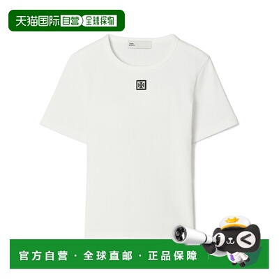 香港直邮Tory Burch 罗纹T恤 170886短袖